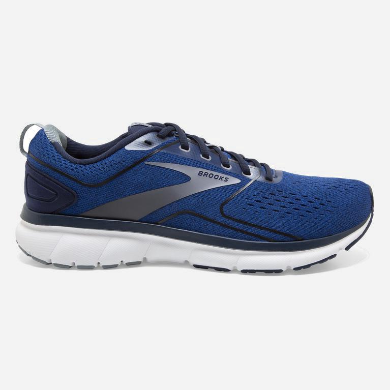 Brooks Transmit 3 - Zapatillas Running Asfalto Hombre - Azules / Azul Marino / Gris (ZW1607943)